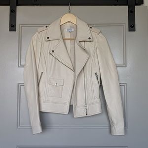 Barneys New York Leather Jacket XS